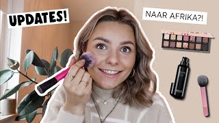 2023 GAAT EEN BIJZONDER JAAR WORDEN 🤭 Make-up &amp; kletsen | Floor Delver