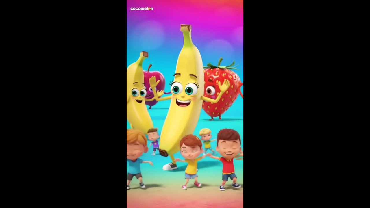 Bouncy Banana Boogie 🍌 | Fun Kids Dance Song & Fruit Party! - YouTube