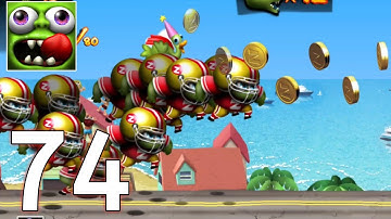 Part 74 tsunami Gameplay walkthrough - Gameplay. #zombietsunami #zombie #fyp #gameplay