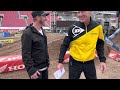 Dunlop Track Walk With Broc Glover - Salt Lake 2023