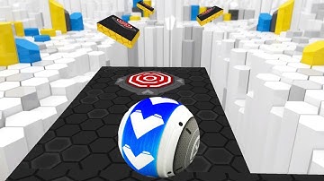 GYRO BALLS - All Levels NEW UPDATE Gameplay Android, iOS #638 GyroSphere Trials