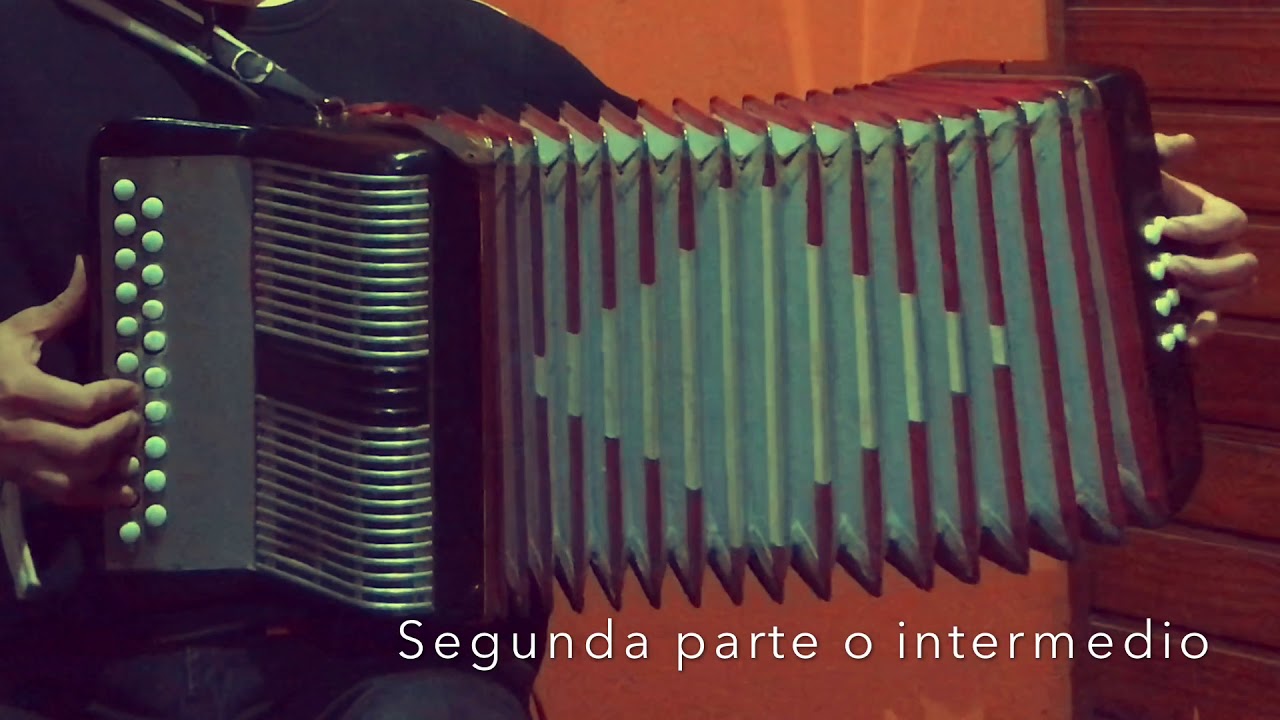 Tutorial Acordeon Verdulera 2 Hileras x S.W. Merlo A que Raton no le gusta el Queso de Ramon Merlo