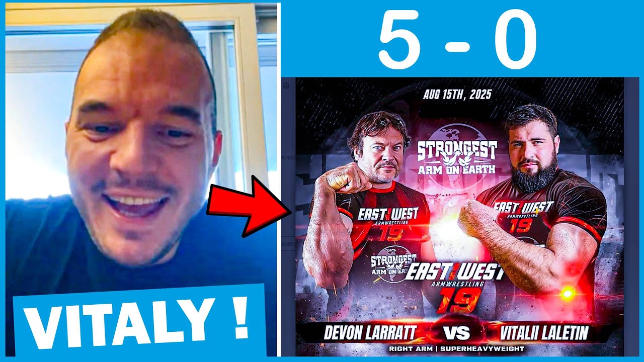 Ermes Gasparini About Devon Larratt vs Vitaly Laletin Match - YouTube