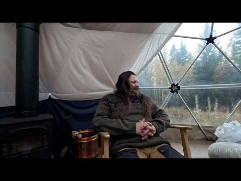 I spent the night in an Arctic Dome in Norway