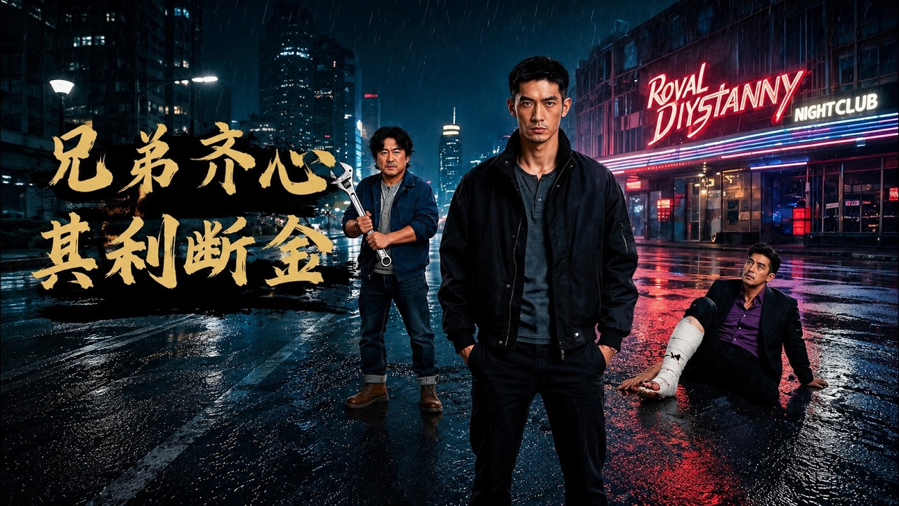 兄弟齊心：逆襲巔峰之路