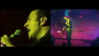 Joe Strummer & The Mescaleros - Police on My Back - Brixton Academy [Side by Side Pro Vs Audshot]