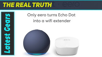 Unleashing the Power of Connectivity: Echo Dot (5th Gen) and eero Mesh Wifi Router Bundle Review