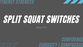 How To | Split Squat Switches Net Worth