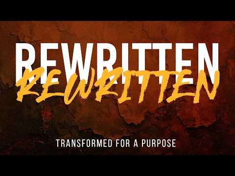 Rewritten - Week 1 - Interrupted