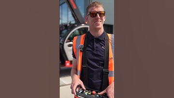 Remote controlled telehandler🤘🏼🎮