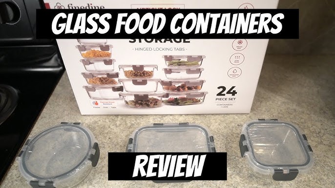 Review of FineDine Glass Food Storage