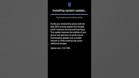 Mi A3 May 2022 Security Update Finally 🔥🔥