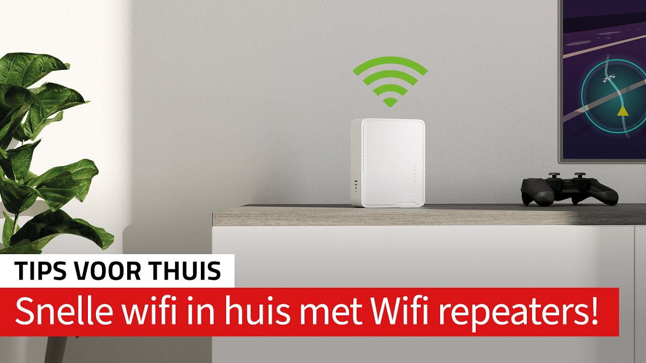 Overal snelle wifi in huis met wifi repeaters! - YouTube