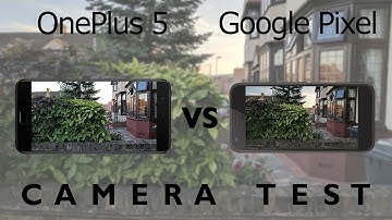 OnePlus 5 4K EIS UPDATE (vs Google Pixel Camera Comparison Test)