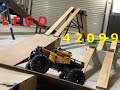 LEGO 42099 4X4 X-treme Off-Roader  Tackles the difficult obstacle course Vol.5  レゴ42099が困難な障害物コースに挑む