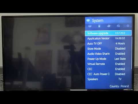 How to Download Software Update on TOSHIBA TV LED 4K 43-inch - Install Latest Firmware on Toshiba