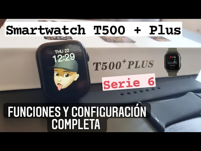 Como Poner O Colocar Pulso Correa Smartwatch T500 X7 W26 I8 F10 Serie 1 2 3  4 5 6 Pulsos Correas 