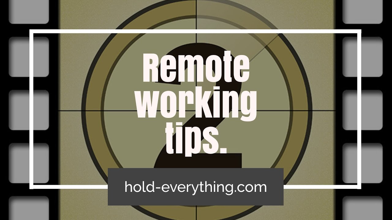 Top Tips To Manage Remote Staff Effectively.