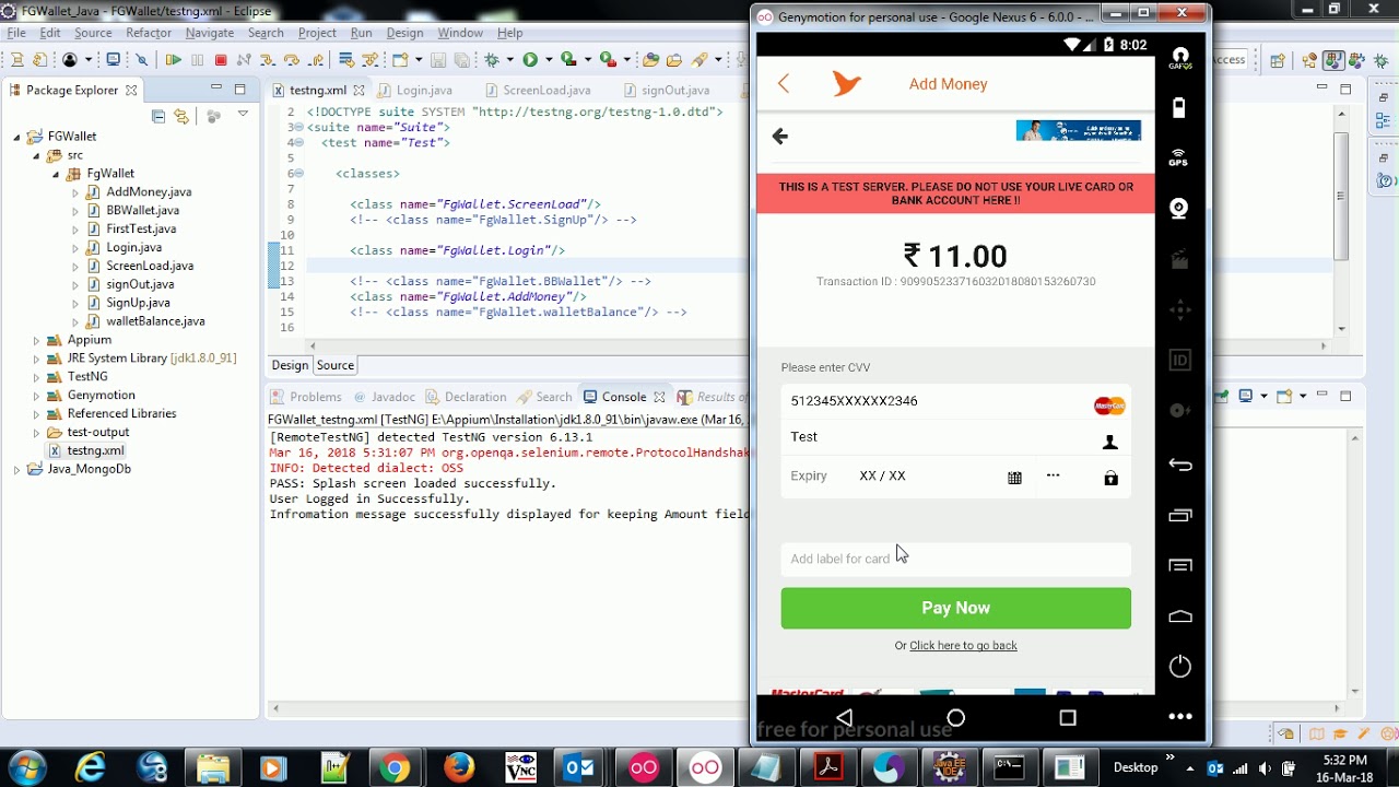 Future Pay Mobile Automation