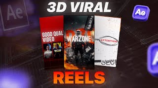 3D Viral Instagram Reels Tutorial (Houston Kold)