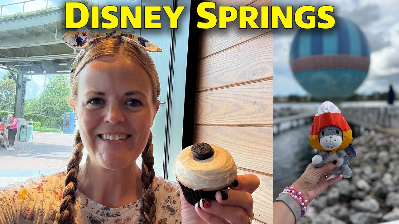 Disney Springs - Shopping, Treats & More - Walt Disney World 2025