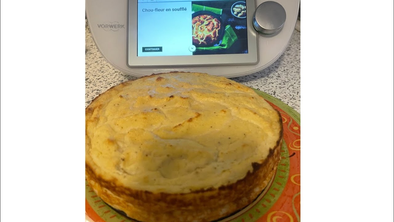 Soufflé de chou fleur @thermofansylvieconseillere8988