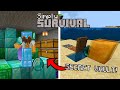 How To Build a Simple Redstone Teleporter In Minecraft Bedrock -Tutorial-
