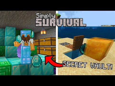 How To Build a Simple Redstone Teleporter In Minecraft Bedrock -Tutorial-