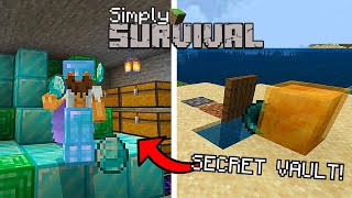 How To Build a Simple Redstone Teleporter In Minecraft Bedrock -Tutorial-