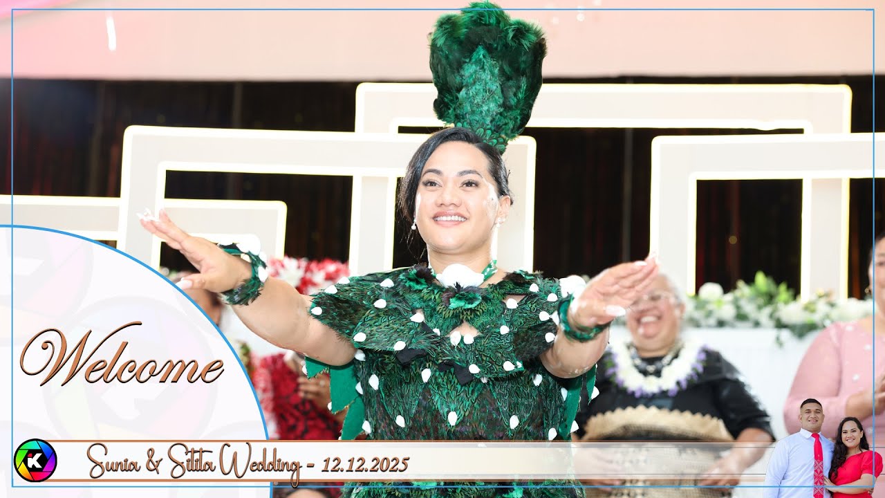 SITITA FAMEITAU - Wedding Tau'olunga