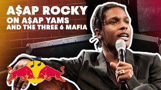 A$AP Rocky talks Grime, A$AP Yams and The Three 6 Mafia | Red Bull Music Academy