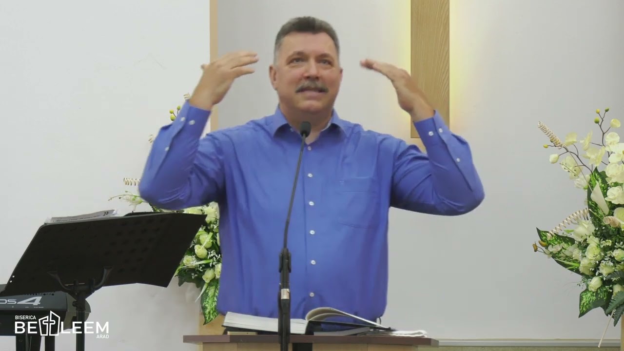 Vasile Tofan - Mărturie | Biserica BETLEEM Arad