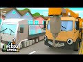 Caroline The Crane Song | Gecko&#39;s Garage Songs｜Kids Songs｜Trucks for Kids