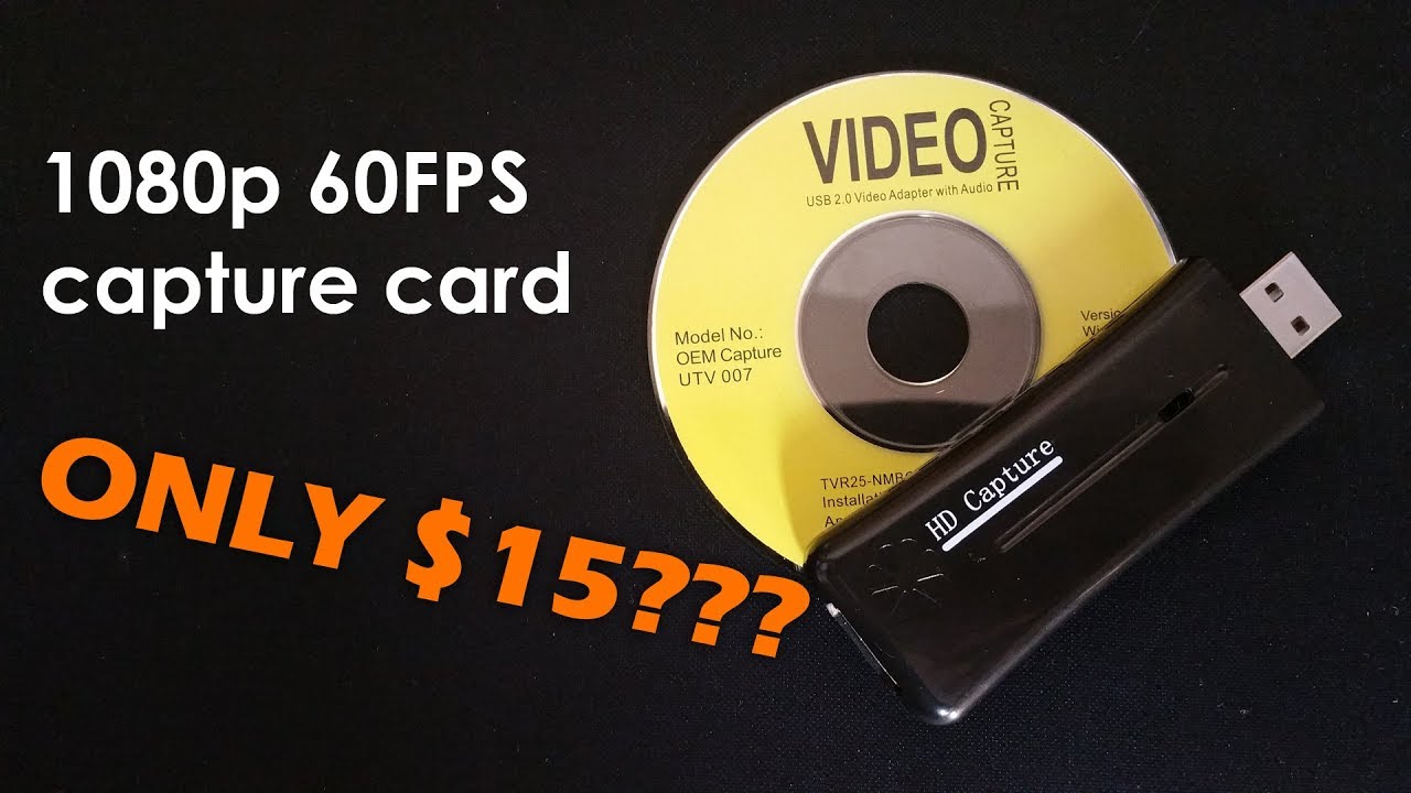 1080p 60 Fps Hdmi Capture Card For Only 15 Utv 007 Hdmi Usb Review Youtube