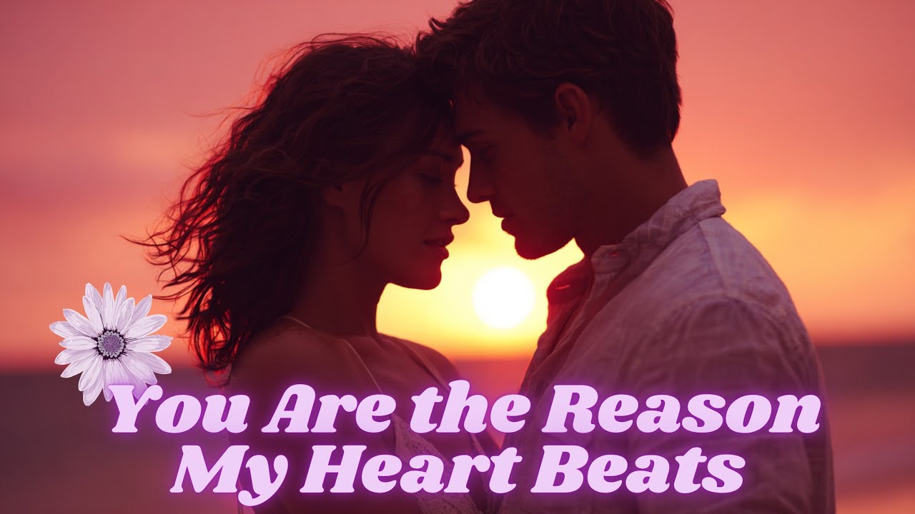 💖 You Are the Reason My Heart Beats 💖 | Viral Romantic Love Song 2025 ...