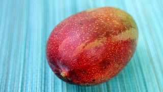 Viren Gotuje - Jak kroić i jeść mango | Kuzyn Hindus |