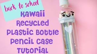 Hello kawaii felting friends! in this video, i show you how to make a
soda bottle pencil case (or bottle) for back school! kawai...