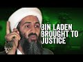 Usama bin laden brought to justice