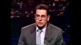 The X Files UK - Nick Pope&#39;s First TV Interview - UFO - BBC Newsnight 1996.