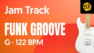 Funk Groove Jam Track in G 