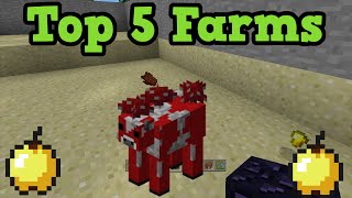 Minecraft Xbox 360 / PS3 - Top 5 Farms You'll Want To Use