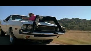 Zoë Bell - Grindhouse -  Death Proof  Car Chase Scene