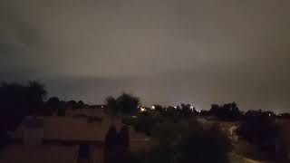 Apache junction/Gilbert A.Z. nocturnal monsoons paired with a haboob. 7/16/2026