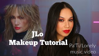 JLO LONELY Makeup Tutorial | ChristineMUA