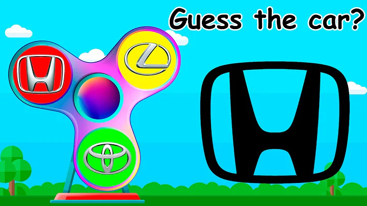 ABC Car Brands for Children - Learn Car Brands from A to Z Full Alphabet for Toddlers & Kids