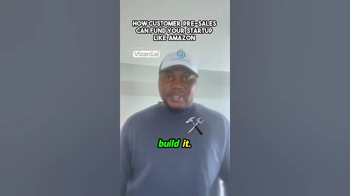 How Customer Pre Sales Can Fund Your Startup Like Amazon