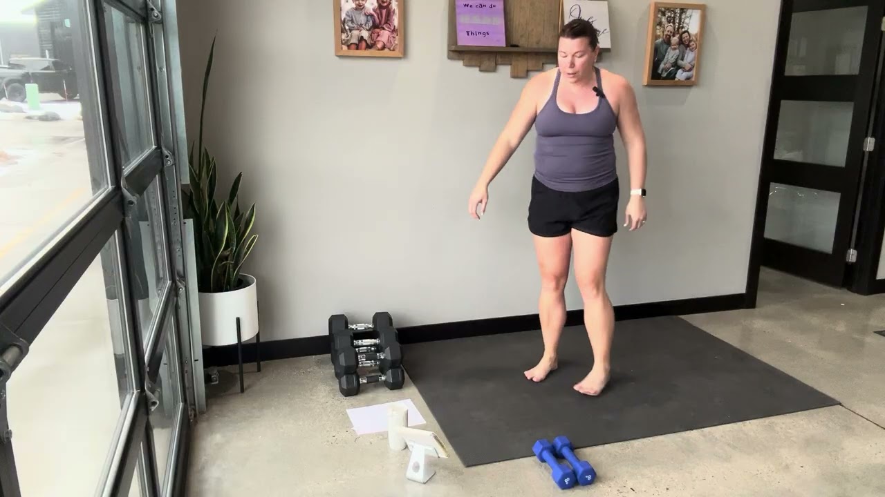 Mobility flow with upper and lower body circuit 