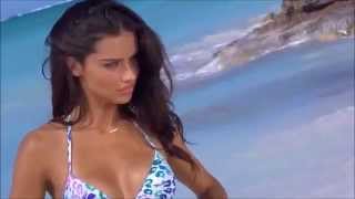 Adriana Lima tribute with Aerosmith's Angel