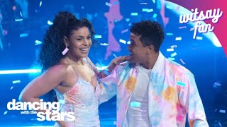 Jordin Sparks and Brandon Armstrong Cha Cha (Week 1) | Dancing With The Stars ✰
