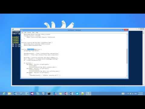 Searching StackOverflow from PowerShell